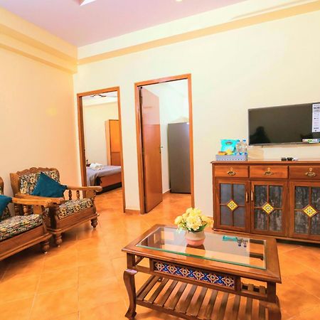'Golden Sea Shell' 1 Bhk Beach Apartment Benaulim Exteriér fotografie