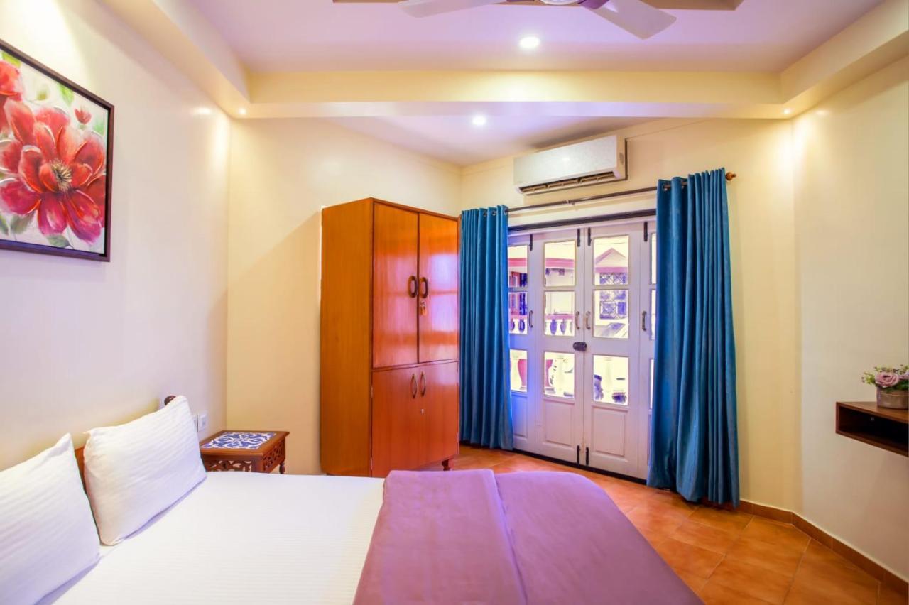'Golden Sea Shell' 1 Bhk Beach Apartment Benaulim Exteriér fotografie