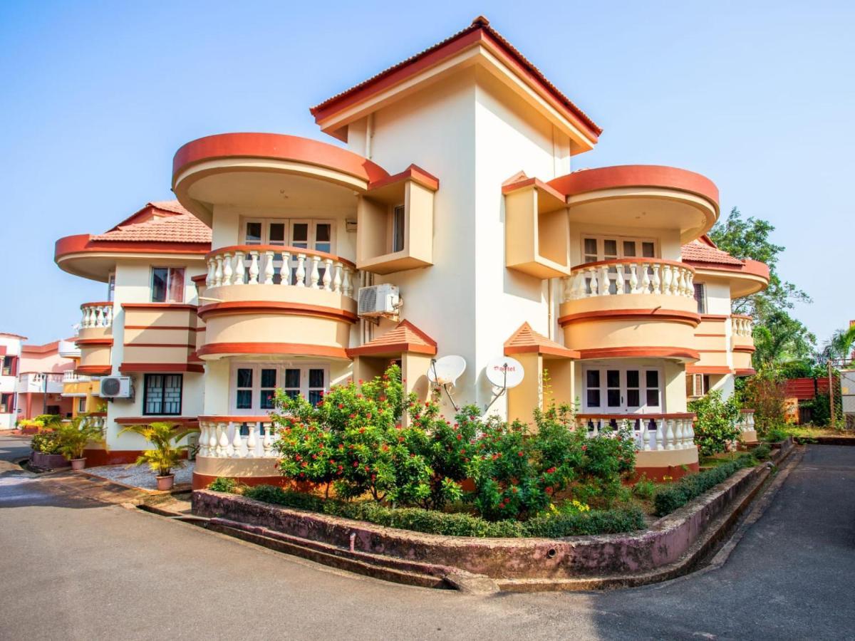 'Golden Sea Shell' 1 Bhk Beach Apartment Benaulim Exteriér fotografie