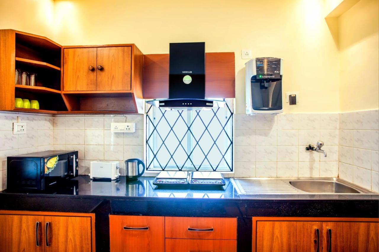 'Golden Sea Shell' 1 Bhk Beach Apartment Benaulim Exteriér fotografie