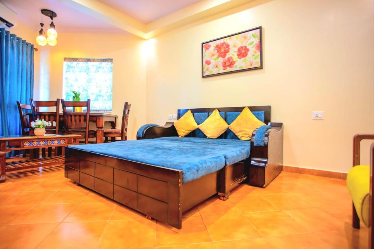 'Golden Sea Shell' 1 Bhk Beach Apartment Benaulim Exteriér fotografie