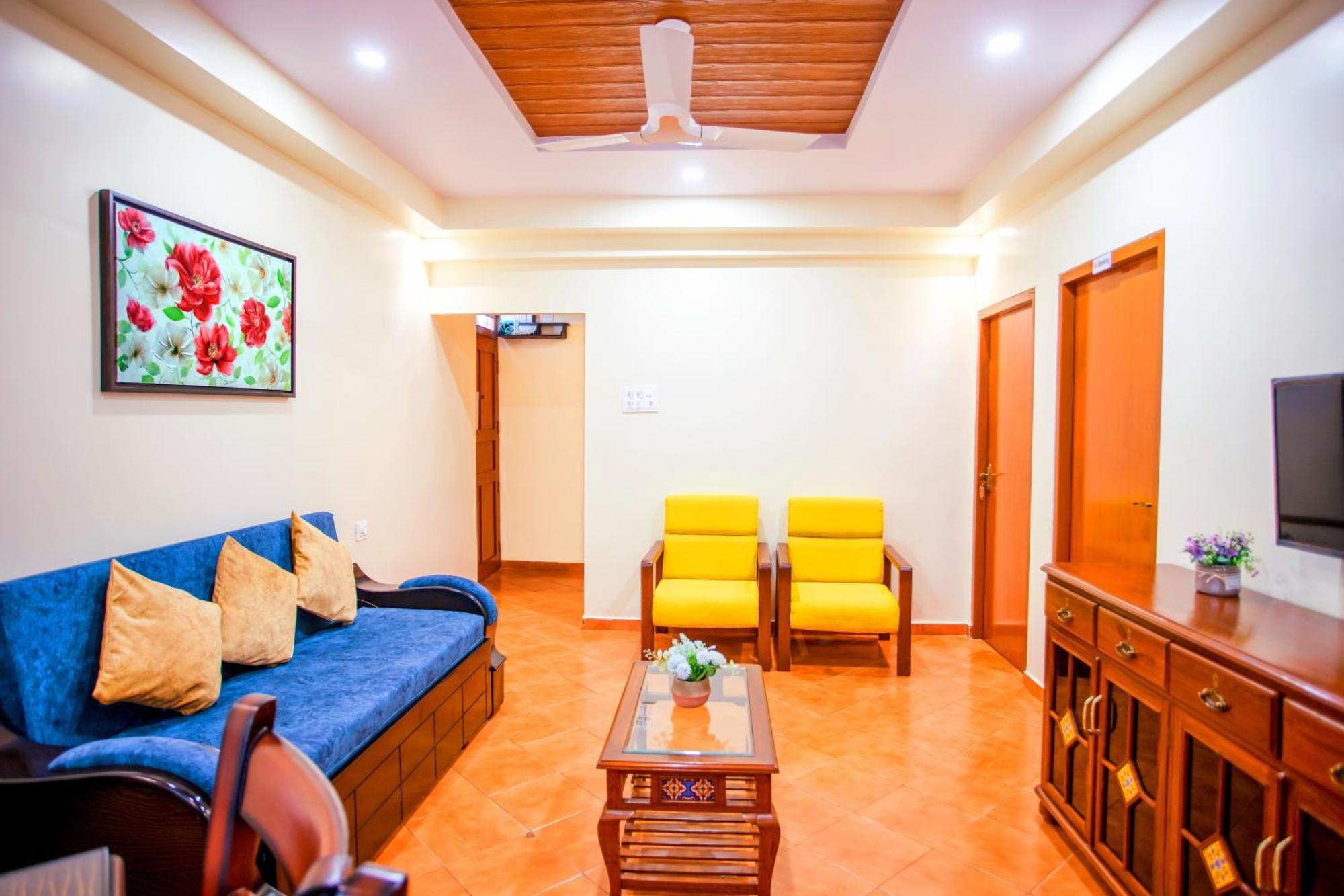 'Golden Sea Shell' 1 Bhk Beach Apartment Benaulim Exteriér fotografie