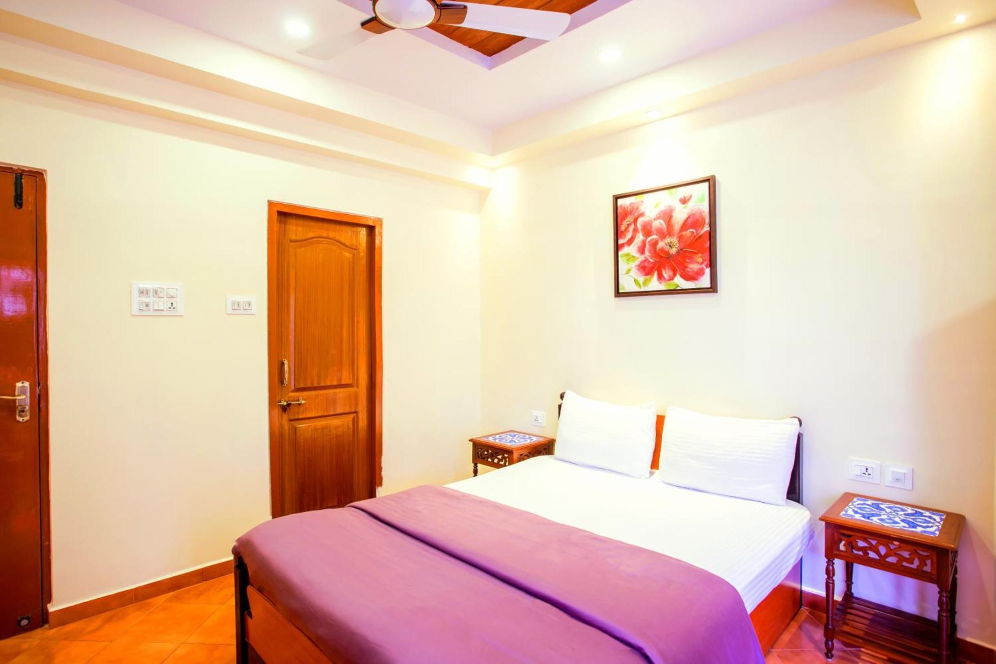 'Golden Sea Shell' 1 Bhk Beach Apartment Benaulim Exteriér fotografie