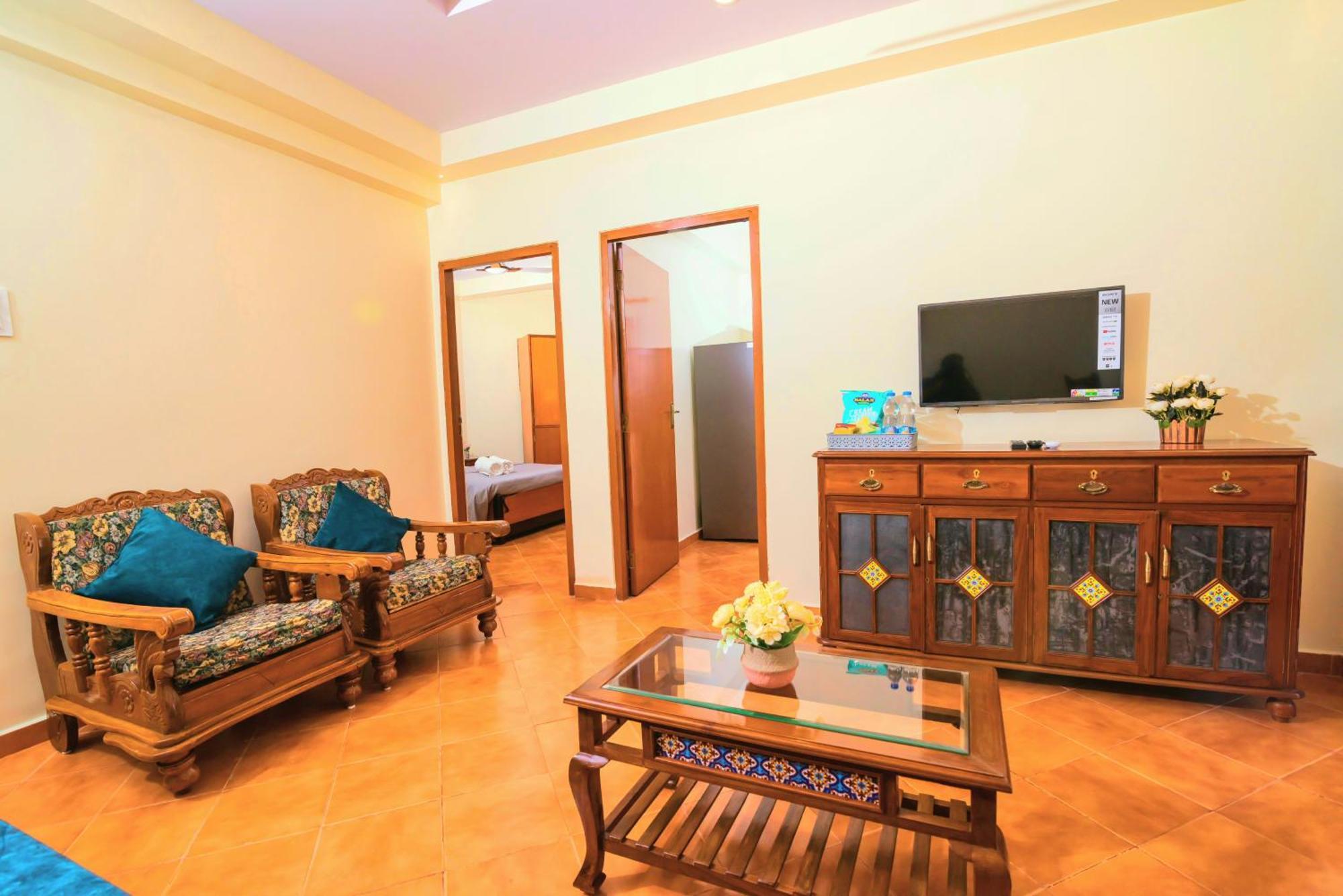 'Golden Sea Shell' 1 Bhk Beach Apartment Benaulim Exteriér fotografie
